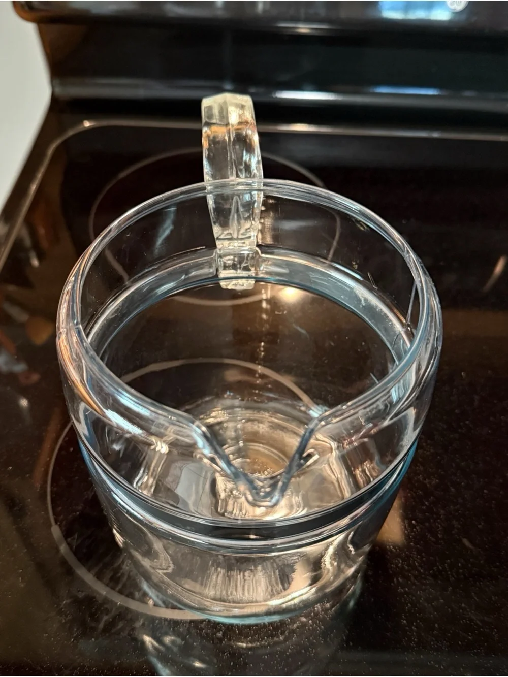 MCM Pyrex Glass Coffee Carafe Pot 9 Cup Replacement Flameware Clear